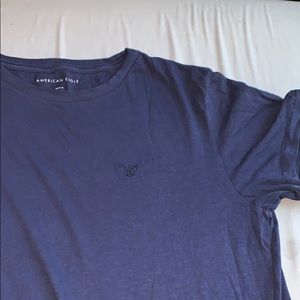 Men’s Medium American Eagle Navy Blue T-shirt